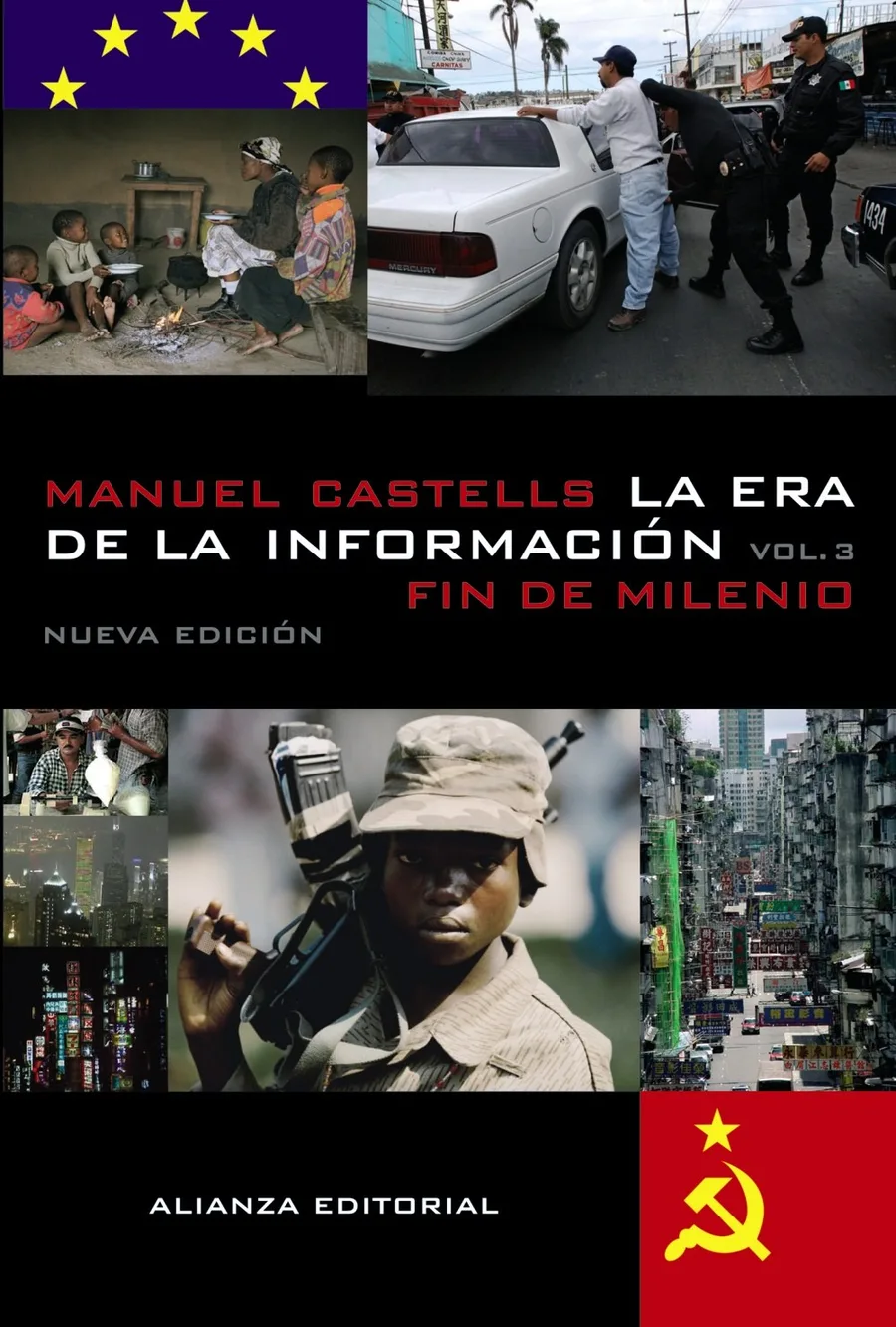 Portada orientativa de La era de la información, Vol. 3: Fin de milenio; puede no corresponder a esta edición
