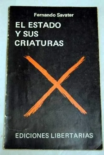 Portada orientativa de El Estado y sus criaturas; puede no corresponder a esta edición