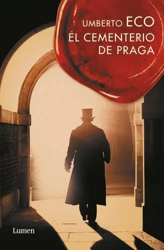 Portada orientativa de El Cementerio de Praga; puede no corresponder a esta edición
