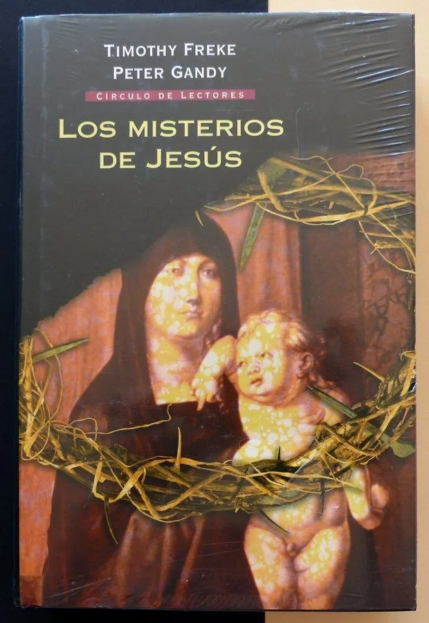 Portada orientativa de Los misterios de Jesús; puede no corresponder a esta edición