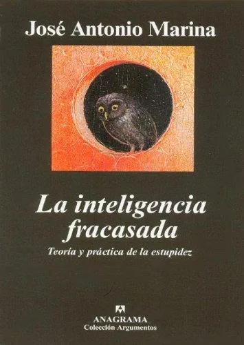 Portada orientativa de La inteligencia fracasada; puede no corresponder a esta edición