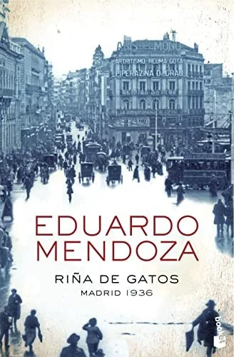 Portada orientativa de RIÑA DE GATOS MADRID 1936; puede no corresponder a esta edición