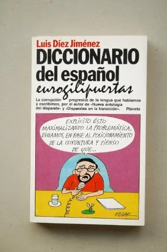 Portada orientativa de Diccionario del español eurogilipuertas; puede no corresponder a esta edición