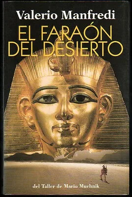 Portada orientativa de El Faraón del Desierto; puede no corresponder a esta edición