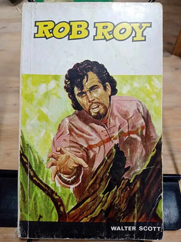 Portada orientativa de Rob-Roy; puede no corresponder a esta edición