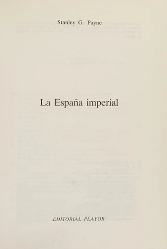 Portada orientativa de La España Imperial; puede no corresponder a esta edición