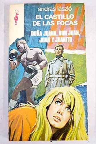 Portada orientativa de El castillo de las focas; puede no corresponder a esta edición