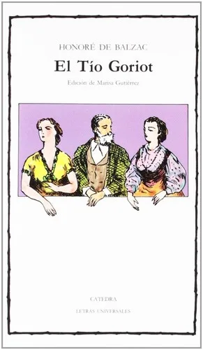 Portada orientativa de El Tío Goriot; puede no corresponder a esta edición