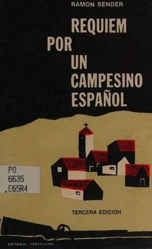 Portada orientativa de Réquiem por un campesino español; puede no corresponder a esta edición