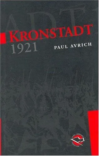 Portada orientativa de Kronstadt 1921; puede no corresponder a esta edición