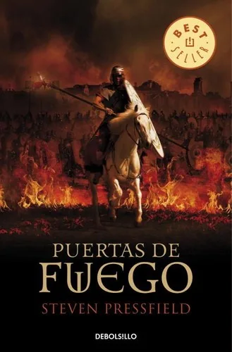 Portada orientativa de Puertas de Fuego; puede no corresponder a esta edición