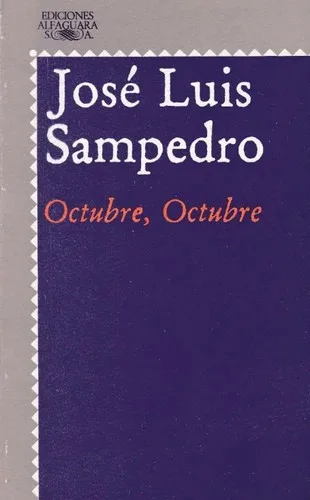 Portada orientativa de Octubre, octubre; puede no corresponder a esta edición