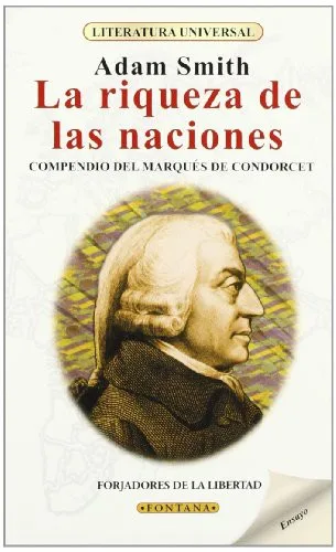 Portada orientativa de La riqueza de las naciones; puede no corresponder a esta edición