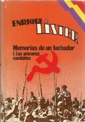 Portada orientativa de Memorias de un luchador; puede no corresponder a esta edición
