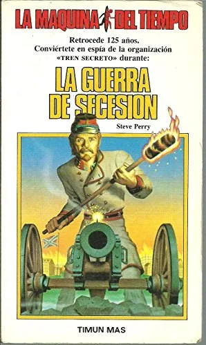 Portada orientativa de La Guerra de Secesión; puede no corresponder a esta edición