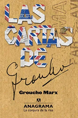 Portada orientativa de Las cartas de Groucho; puede no corresponder a esta edición