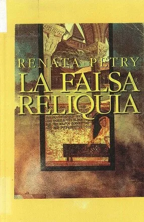 Portada orientativa de La falsa reliquia; puede no corresponder a esta edición