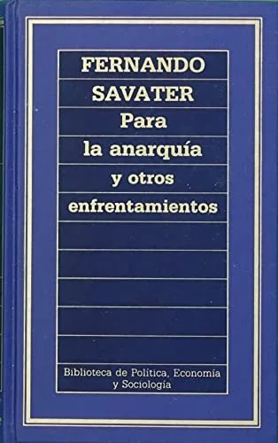 Portada orientativa de Para la anarquía y otros enfrentamientos; puede no corresponder a esta edición