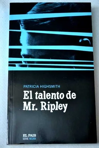 Portada orientativa de El talento de Mr. Ripley; puede no corresponder a esta edición
