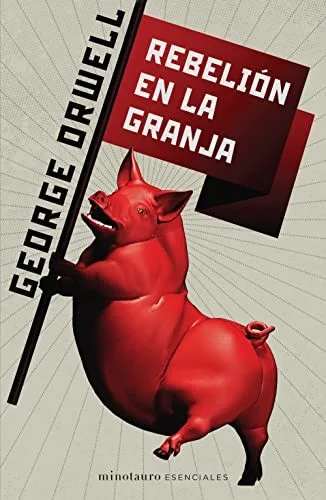 Portada orientativa de Rebelión en la granja; puede no corresponder a esta edición
