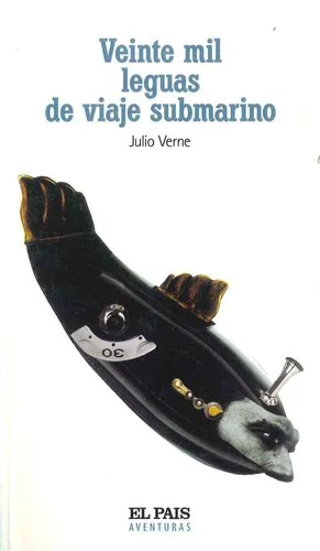 Portada orientativa de Veinte mil leguas de viaje submarino; puede no corresponder a esta edición