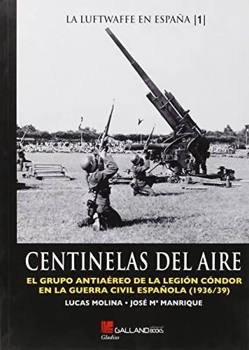 Portada orientativa de Centinelas del aire; puede no corresponder a esta edición
