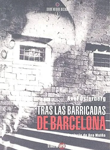 Portada orientativa de Tras las barricadas de Barcelona; puede no corresponder a esta edición