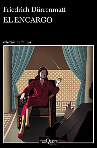 Portada orientativa de El encargo; puede no corresponder a esta edición