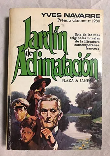 Portada orientativa de Jardín de Aclimatación; puede no corresponder a esta edición