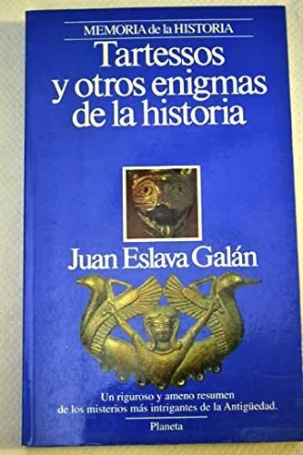 Portada orientativa de Tartessos y otros enigmas de la historia; puede no corresponder a esta edición