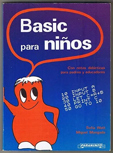 Portada orientativa de Basic para niños; puede no corresponder a esta edición