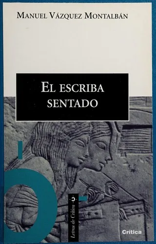 Portada orientativa de El escriba sentado; puede no corresponder a esta edición