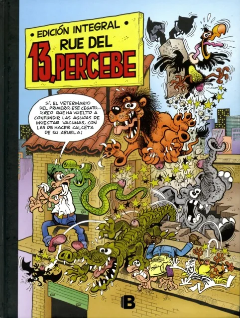 Portada orientativa de 13, Rue del Percebe: Los inquilinos pollinos; puede no corresponder a esta edición