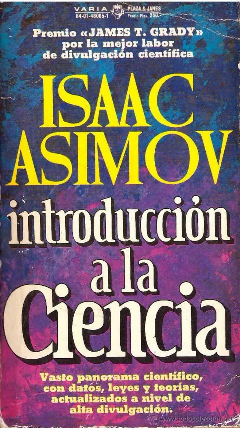 Portada orientativa de Introducción a la Ciencia; puede no corresponder a esta edición