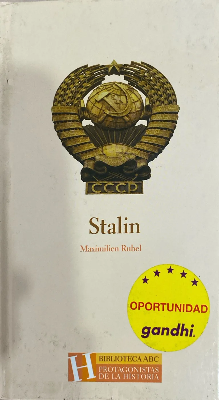 Portada orientativa de Stalin; puede no corresponder a esta edición
