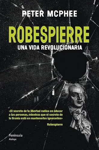 Portada orientativa de Robespierre: una vida revolucionaria; puede no corresponder a esta edición