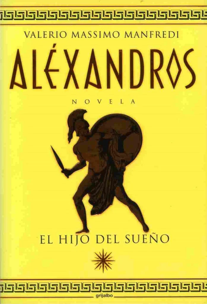Portada orientativa de Alexandros: El hijo del sueño; puede no corresponder a esta edición