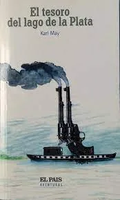 Portada orientativa de El tesoro del lago de la Plata; puede no corresponder a esta edición