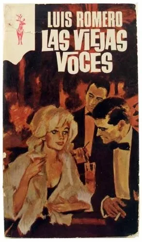 Portada orientativa de Las viejas voces; puede no corresponder a esta edición