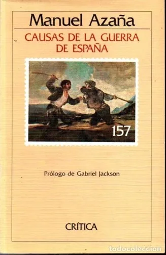 Portada orientativa de Causas de la guerra de España; puede no corresponder a esta edición
