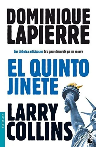 Portada orientativa de El quinto jinete; puede no corresponder a esta edición