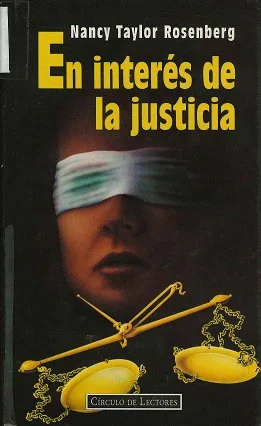 Portada orientativa de En interés de la justicia; puede no corresponder a esta edición