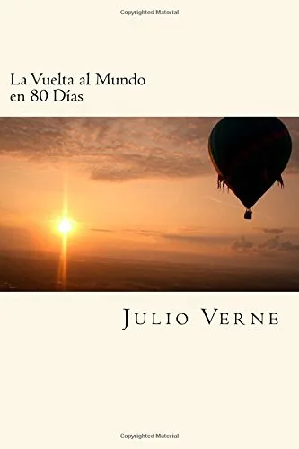 Portada orientativa de La vuelta al mundo en 80 días; puede no corresponder a esta edición