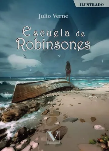 Portada orientativa de Escuela de Robinsones; puede no corresponder a esta edición