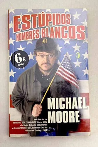 Portada orientativa de Estúpidos hombres blancos; puede no corresponder a esta edición