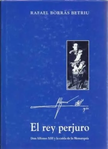 Portada orientativa de El rey perjuro; puede no corresponder a esta edición