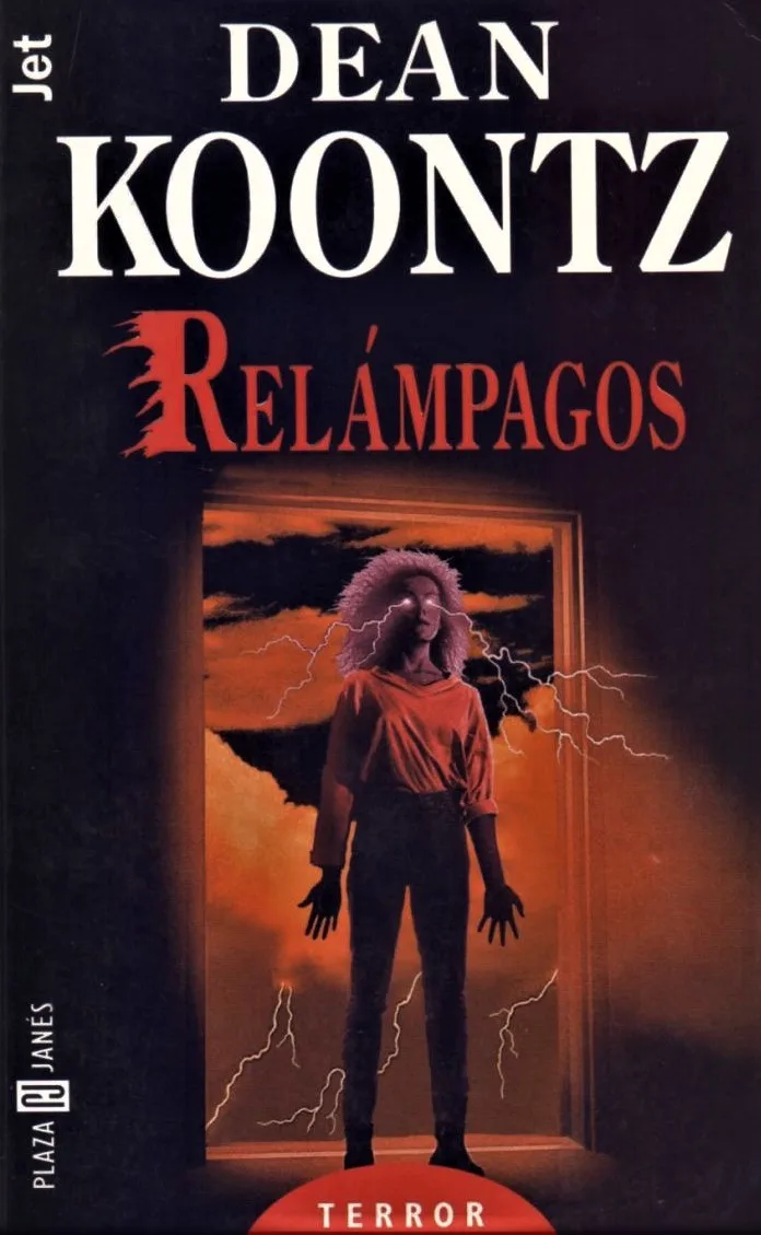 Portada orientativa de Relámpagos; puede no corresponder a esta edición