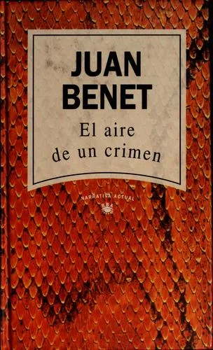 Portada orientativa de El aire de un crimen; puede no corresponder a esta edición