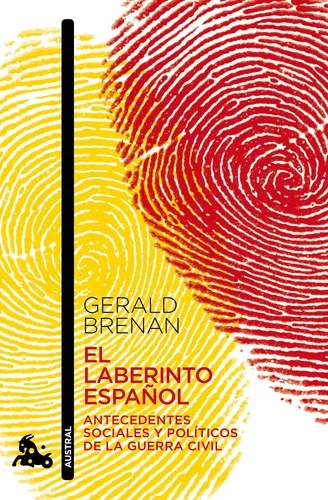 Portada orientativa de El laberinto español; puede no corresponder a esta edición