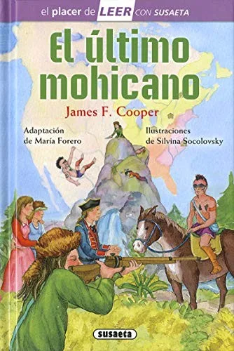 Portada orientativa de El último mohicano; puede no corresponder a esta edición